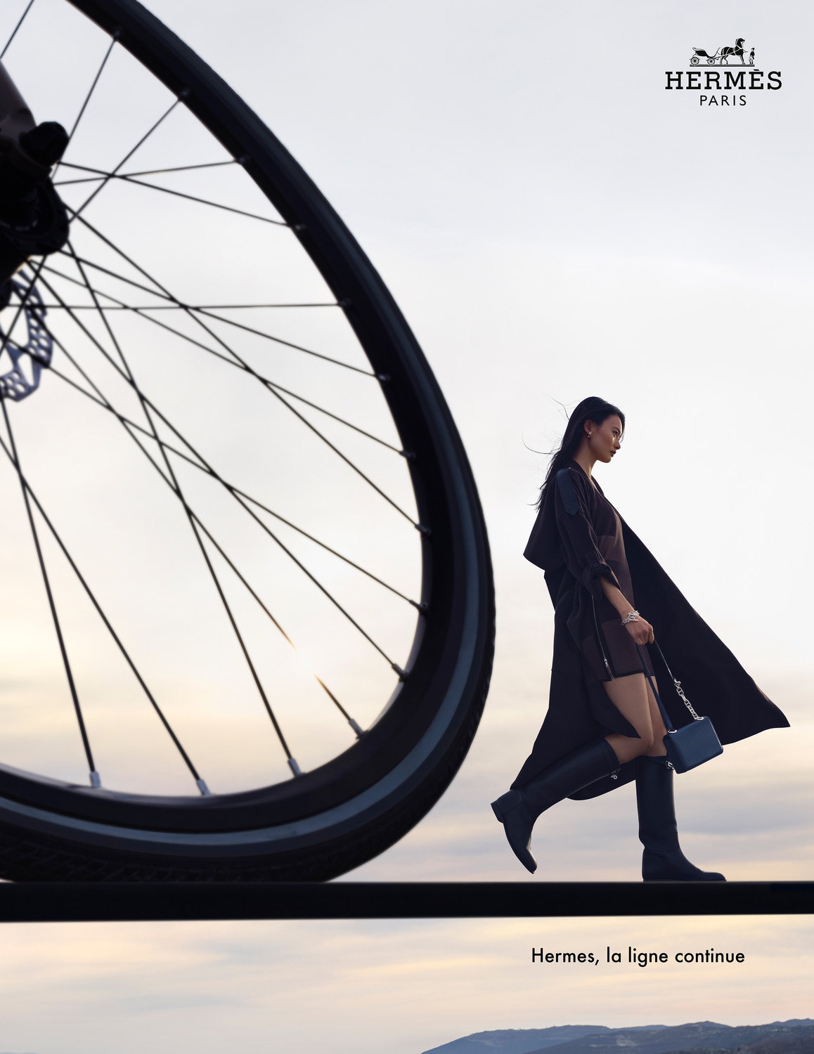 Hermes 2025 Sellier Campaign, sHOT BY NATHANIEL GOLDBERG - © artifices