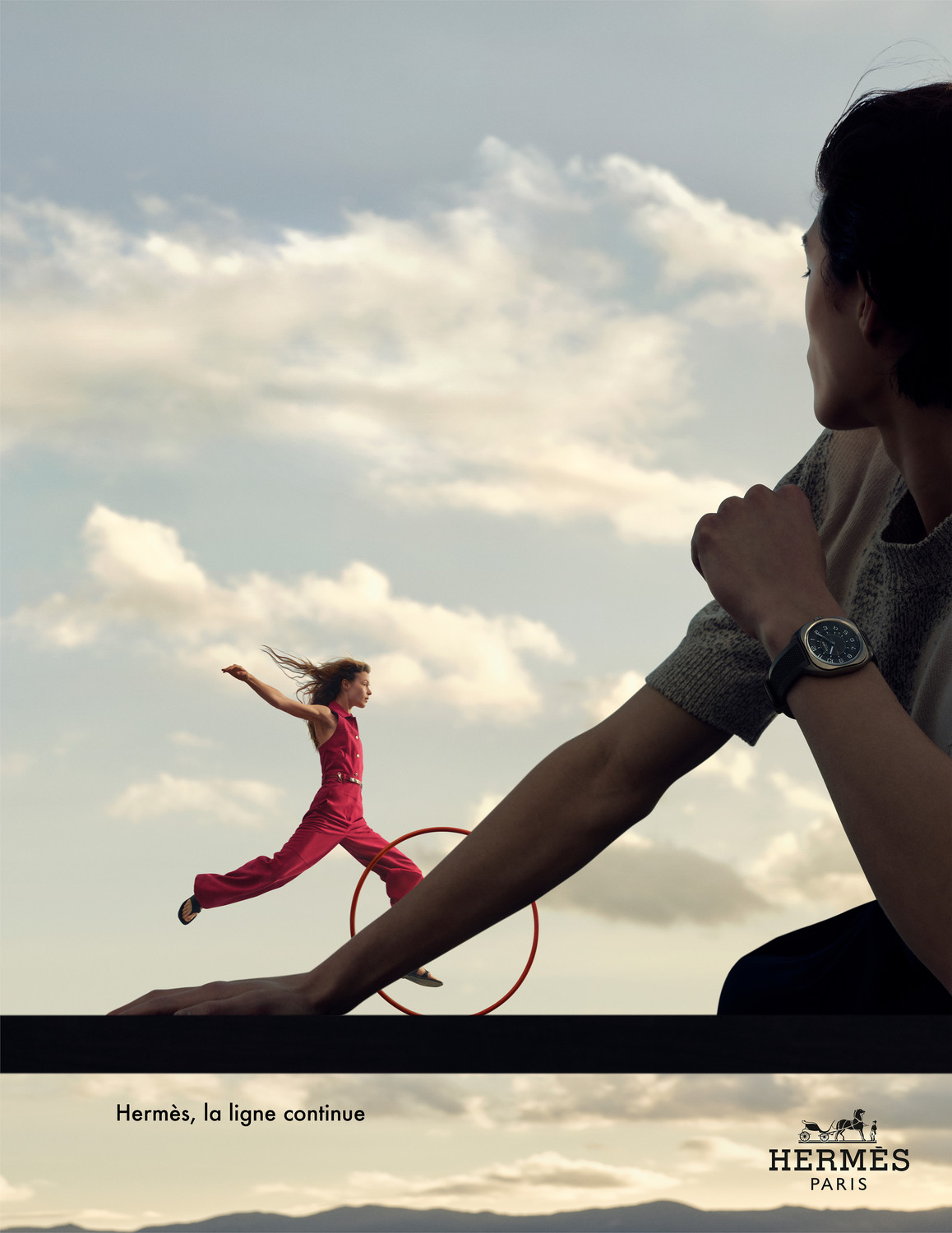 Hermes 2025 Sellier Campaign, sHOT BY NATHANIEL GOLDBERG - © artifices