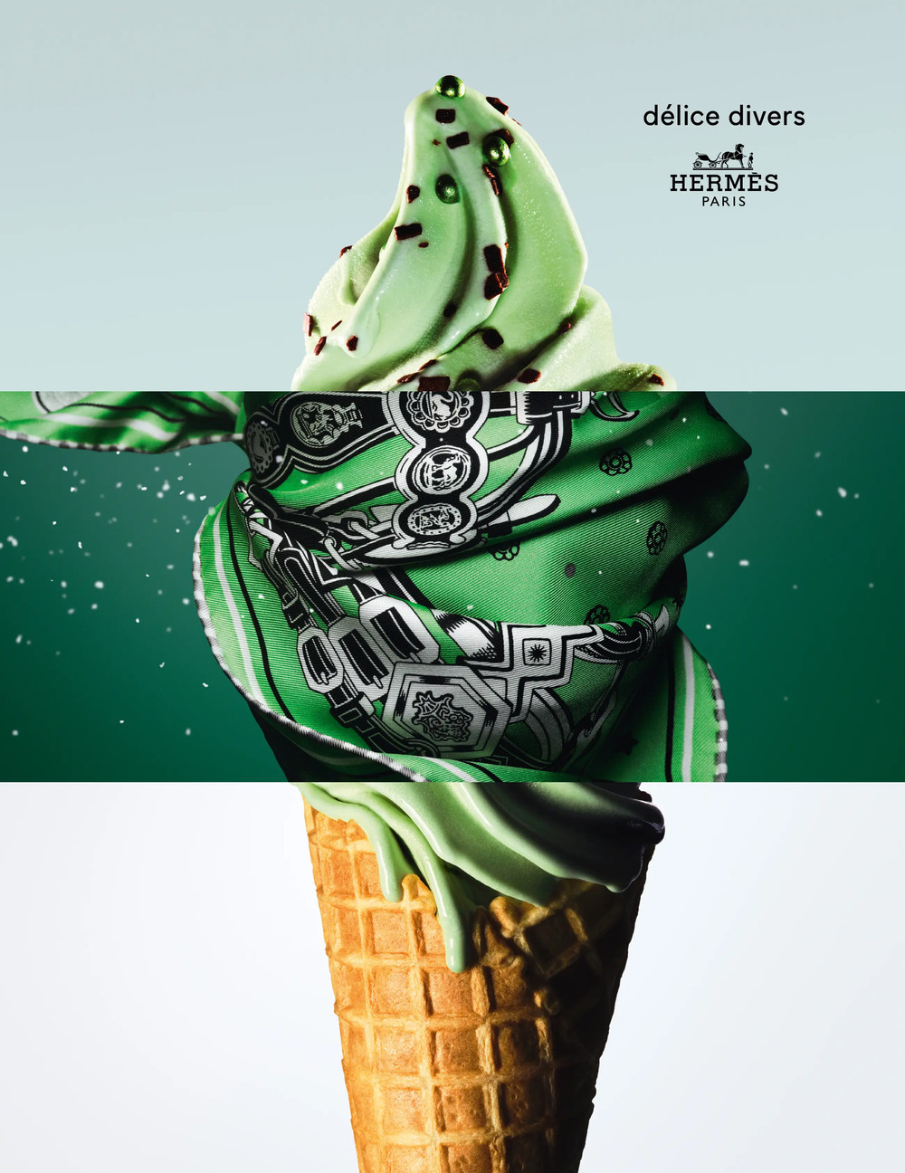 Hermès Christmas Campaign - © artifices