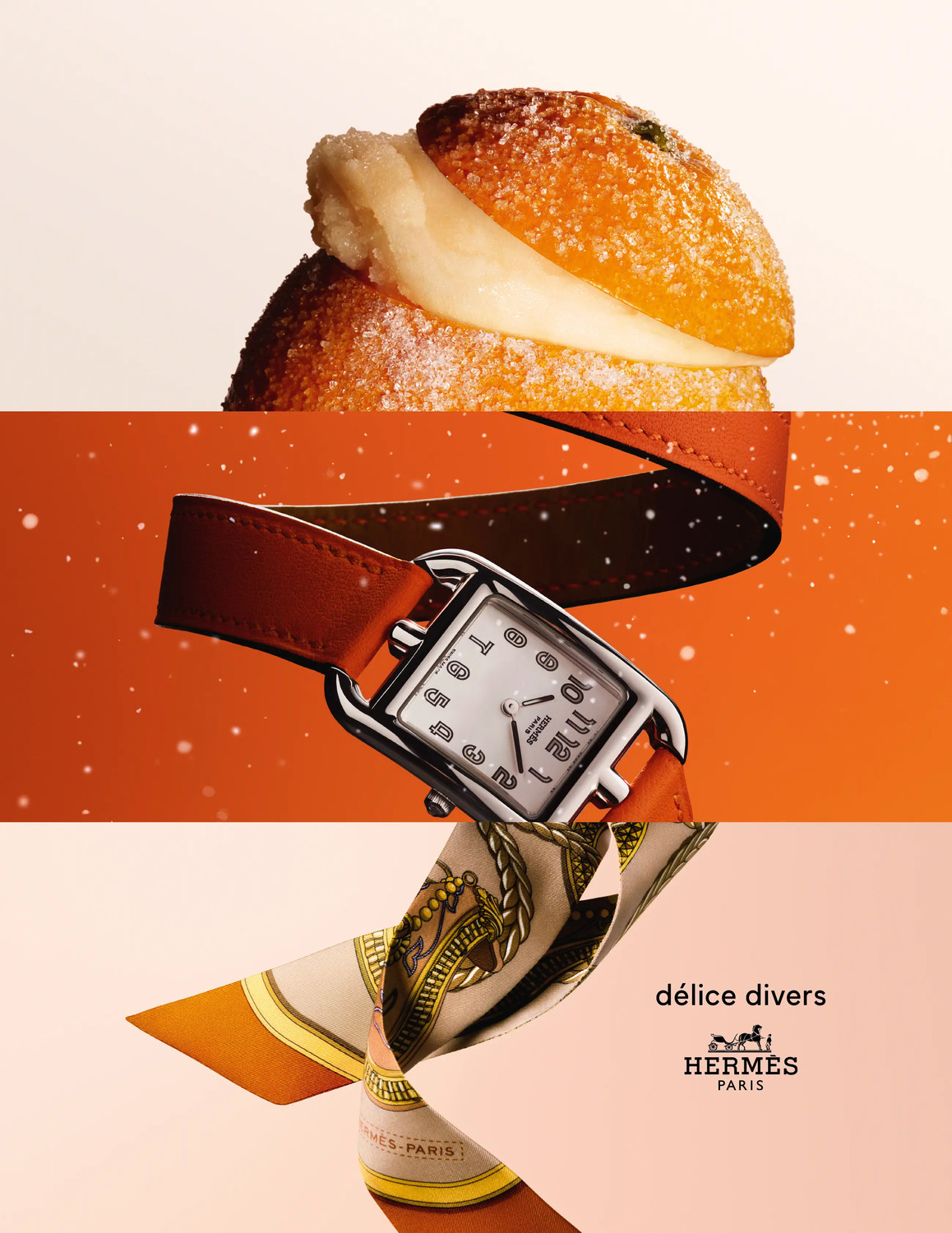 Hermès Christmas Campaign, sHOT BY BOBBY DOHERTY - © artifices