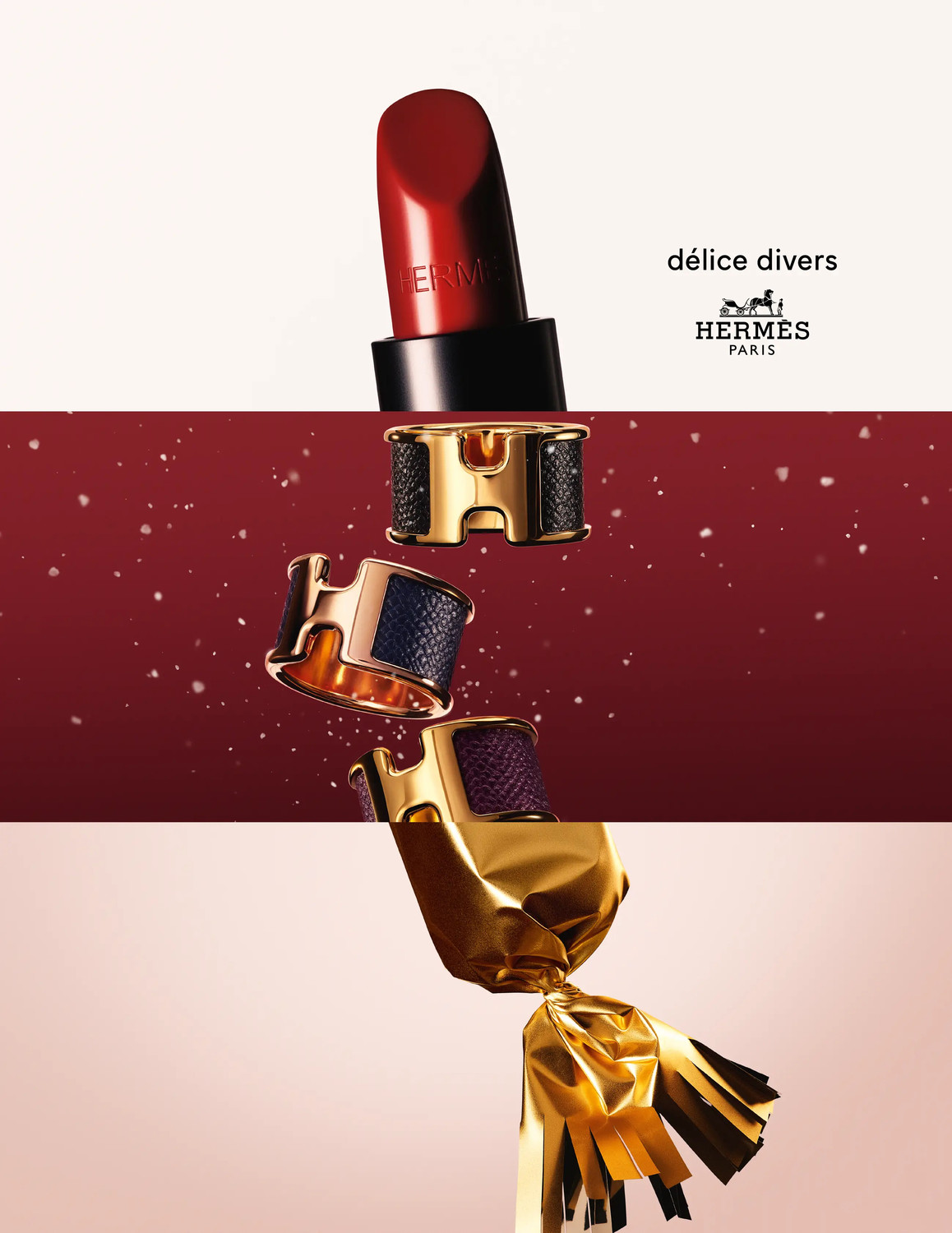 Hermès Christmas Campaign, sHOT BY BOBBY DOHERTY - © artifices
