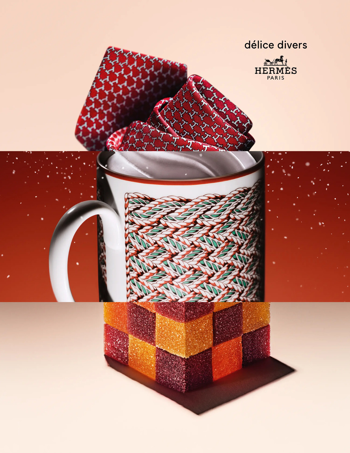 Hermès Christmas Campaign, sHOT BY BOBBY DOHERTY - © artifices
