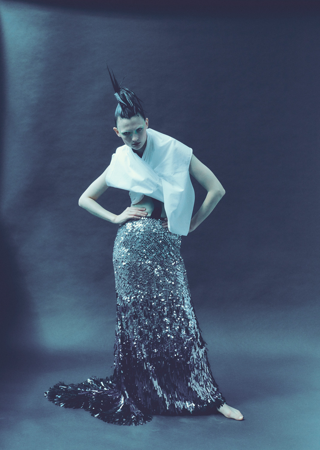 Noisé Magazine, shot by Hugo Mapelli - © artifices