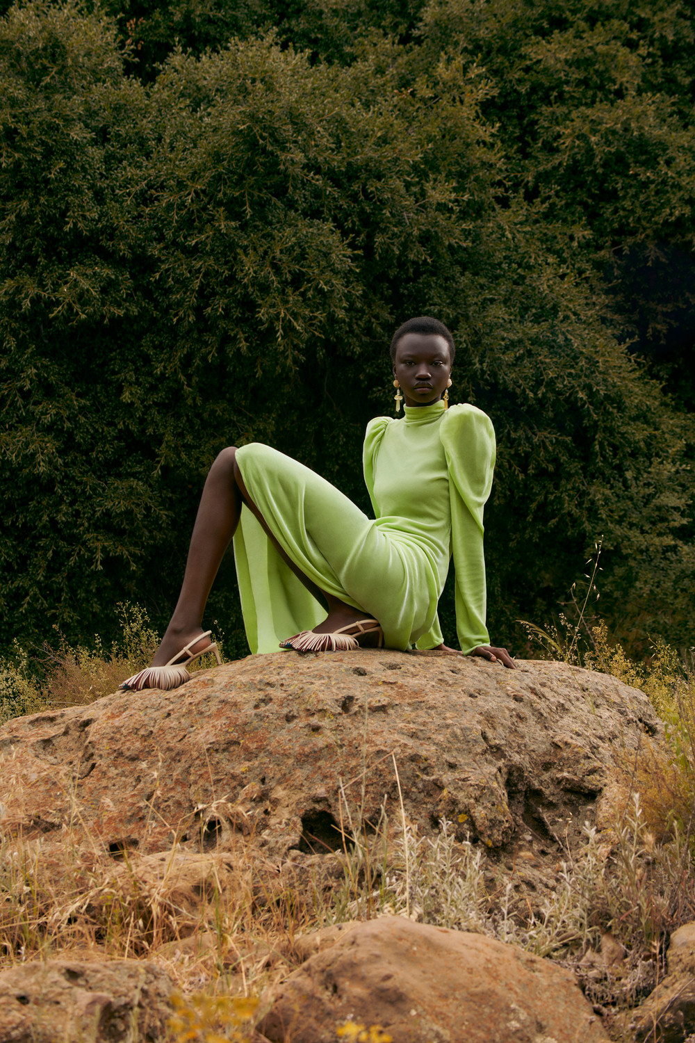 Ulla Johnson Pre-Spring 24, shot by Julia Noni - © artifices