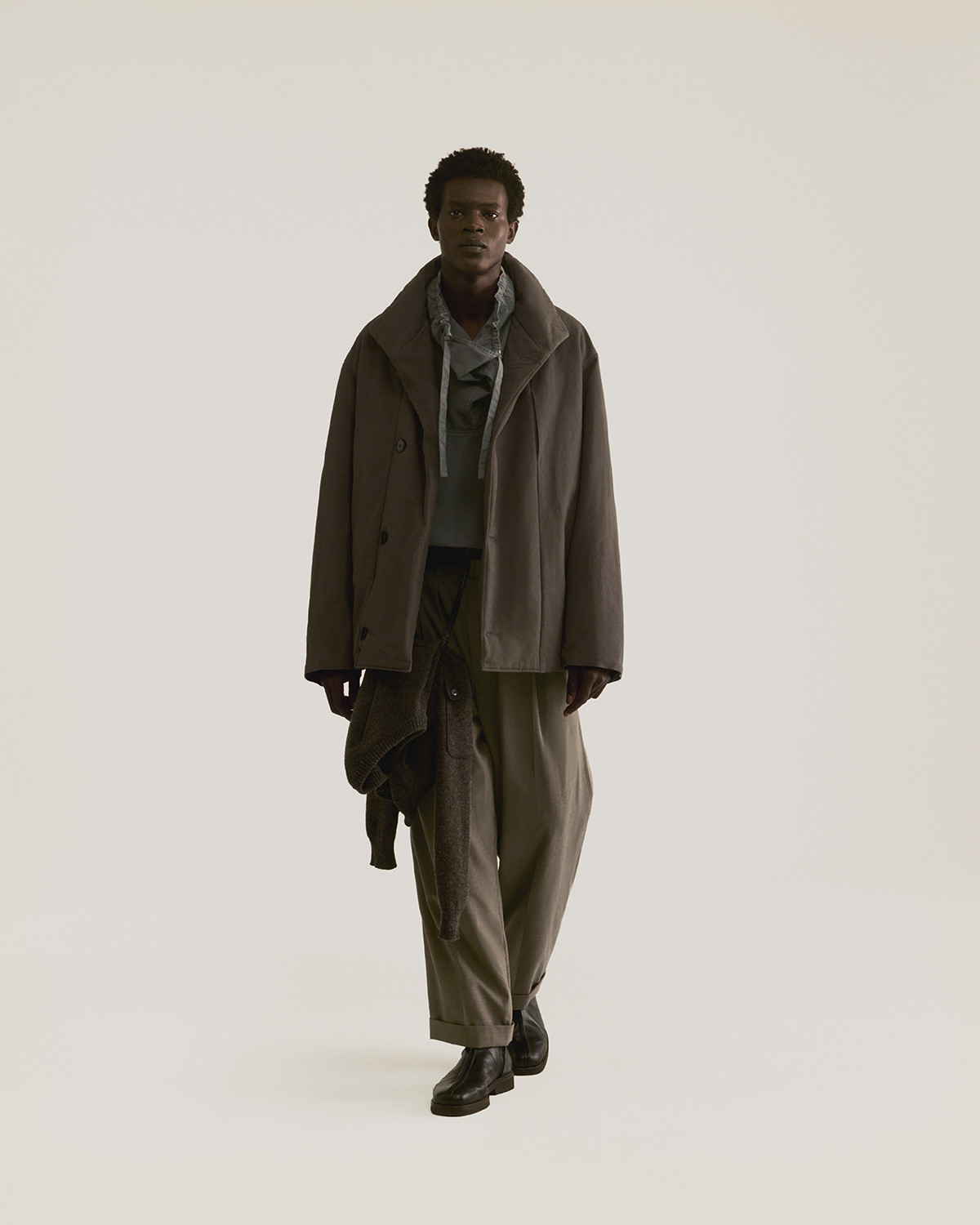 LEMAIRE OUTERWEAR FW22, sHOT BY THOMAS ROUSSET - © artifices