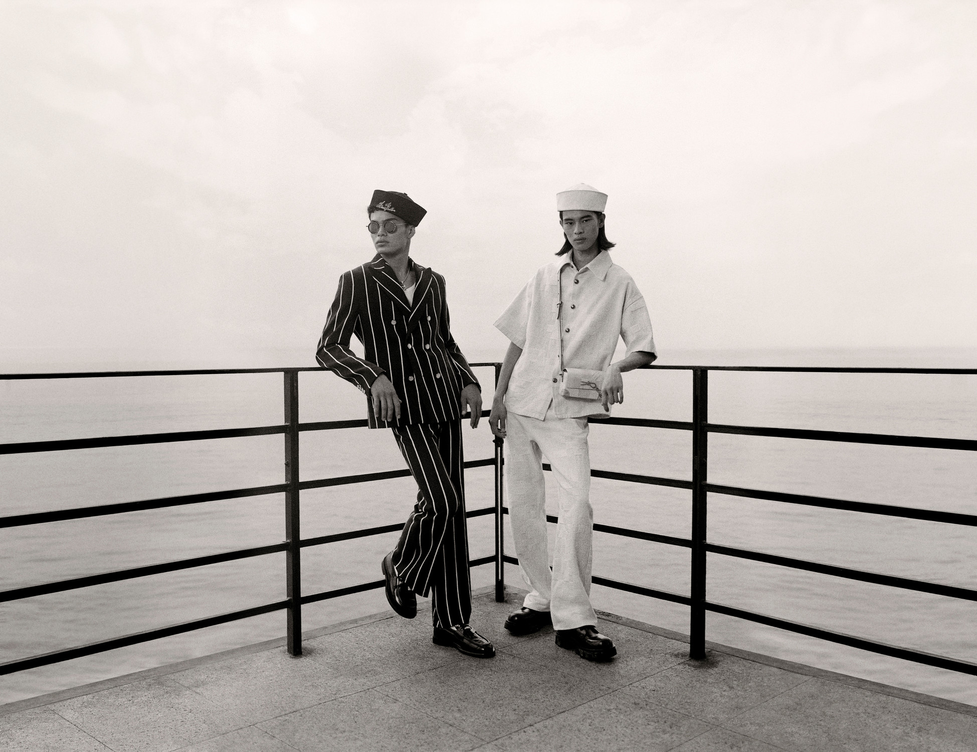 Louis Vuitton Men's Pre-Fall 2024, sHOT BY LESLIE Zhang - © artifices