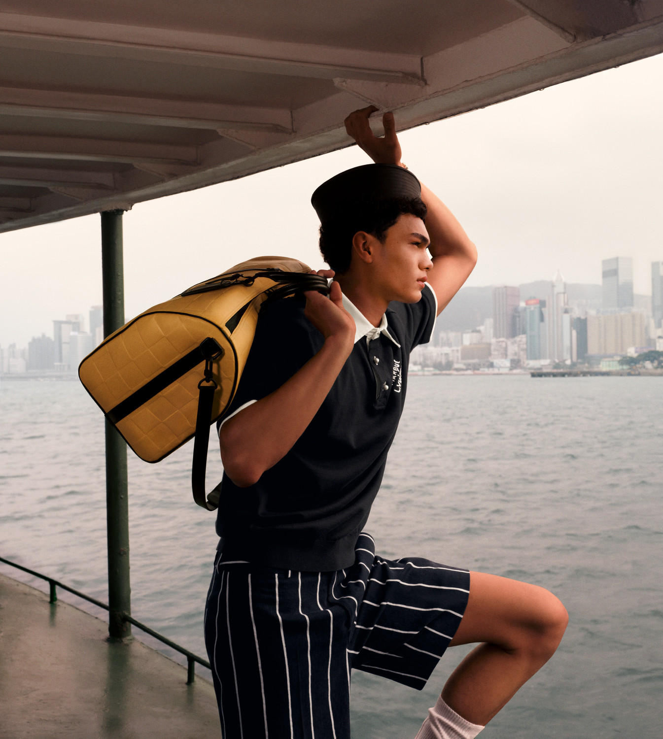 Louis Vuitton Men's Pre-Fall 2024, sHOT BY LESLIE Zhang - © artifices