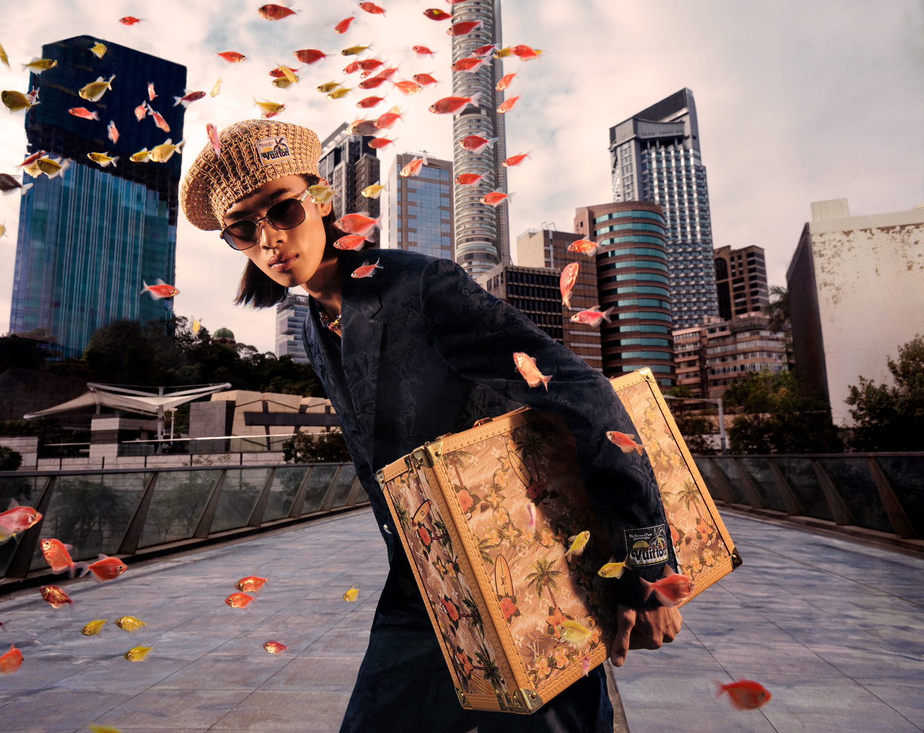 Louis Vuitton Men's Pre-Fall 2024, sHOT BY LESLIE Zhang - © artifices