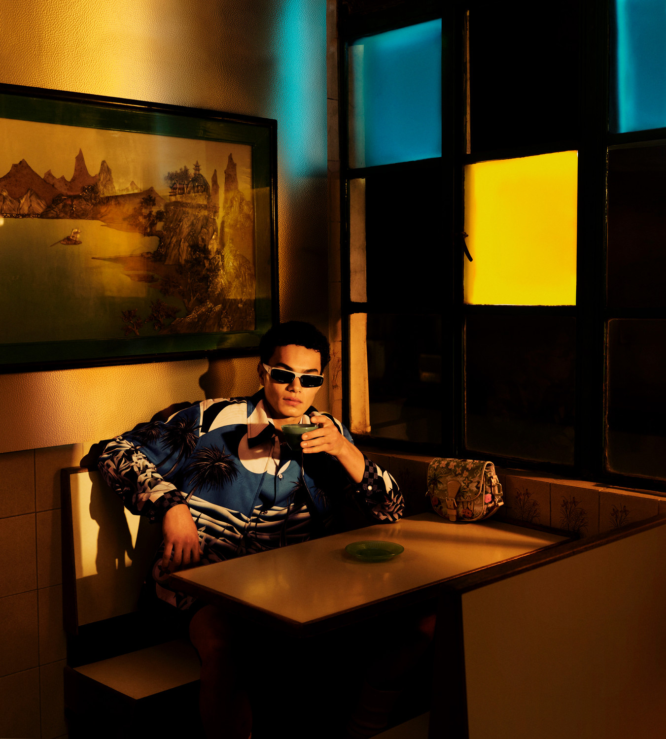 Louis Vuitton Men's Pre-Fall 2024, sHOT BY LESLIE Zhang - © artifices