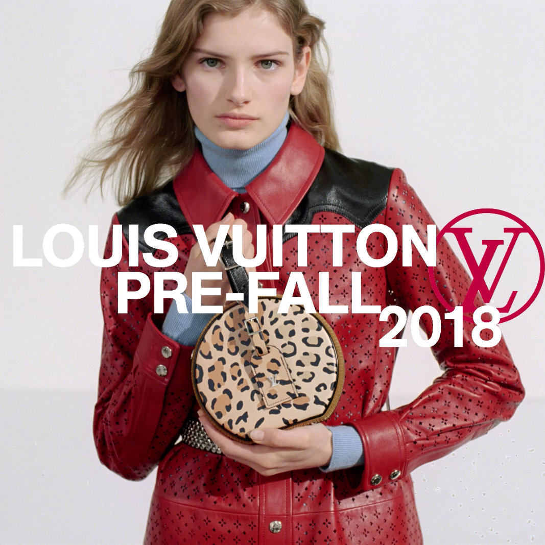 Louis Vuitton: Pre-Fall 2018