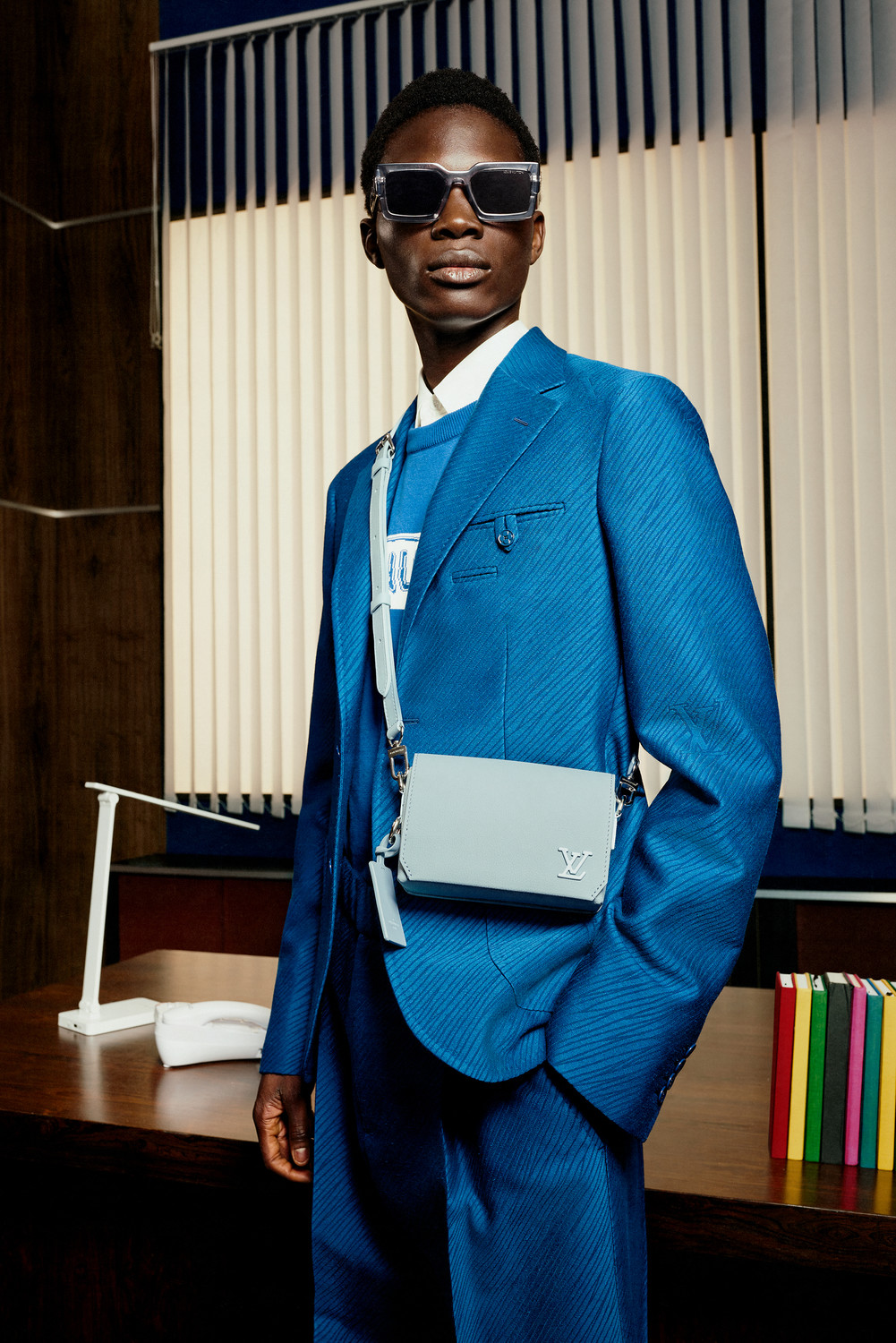 LOUIS VUITTON PRE-FALL 24, sHOT BY DAN BELEIU - © artifices