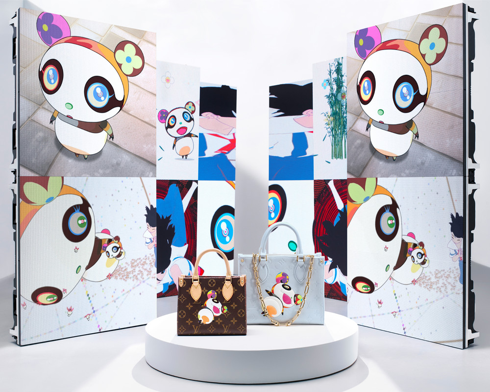 Louis Vuitton X Murakami - © artifices