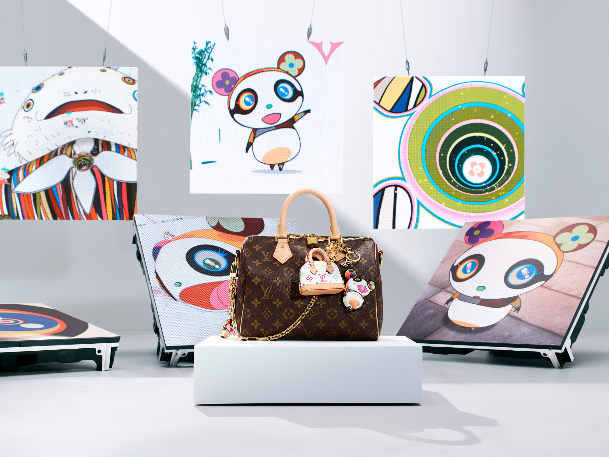 Louis Vuitton X Murakami, shot by Jean-Marie Binet - © artifices