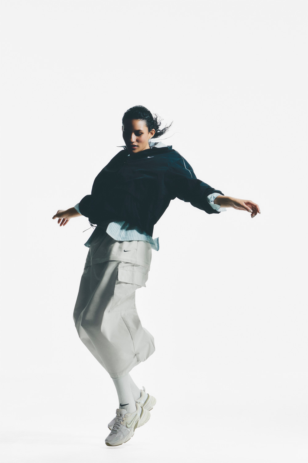Nike women campaign, shot by Alex Cascallana - © artifices