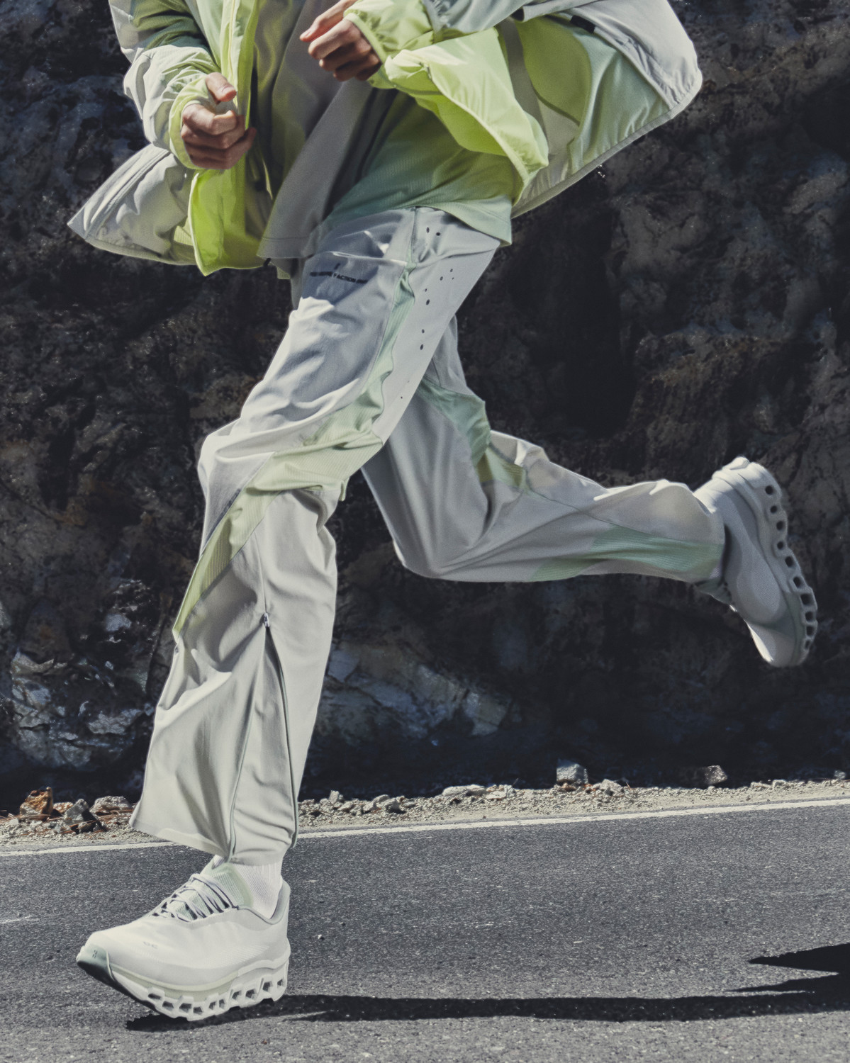 On Running "The Current Form" Campaign, sHOT BY ALEX CASCALLANA - © artifices