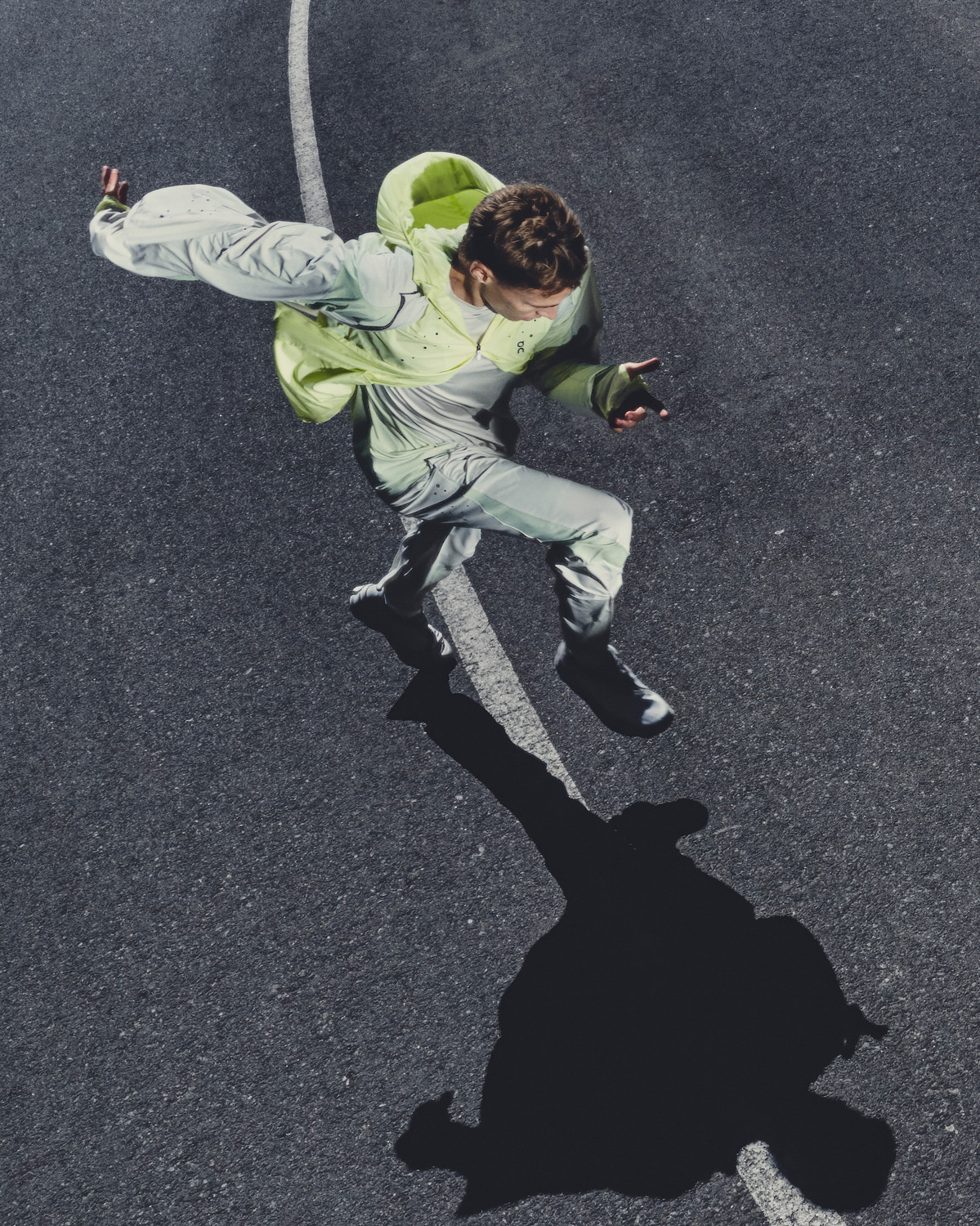 On Running "The Current Form" Campaign, sHOT BY ALEX CASCALLANA - © artifices
