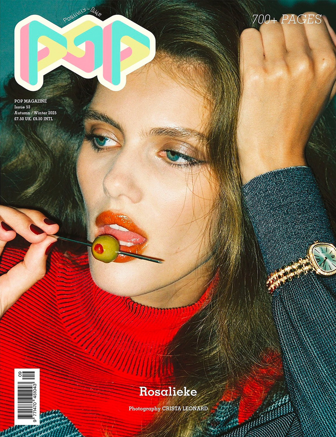 Pop Magazine - Issue 53, sHOT BY CRISTA LEONARD - © artifices