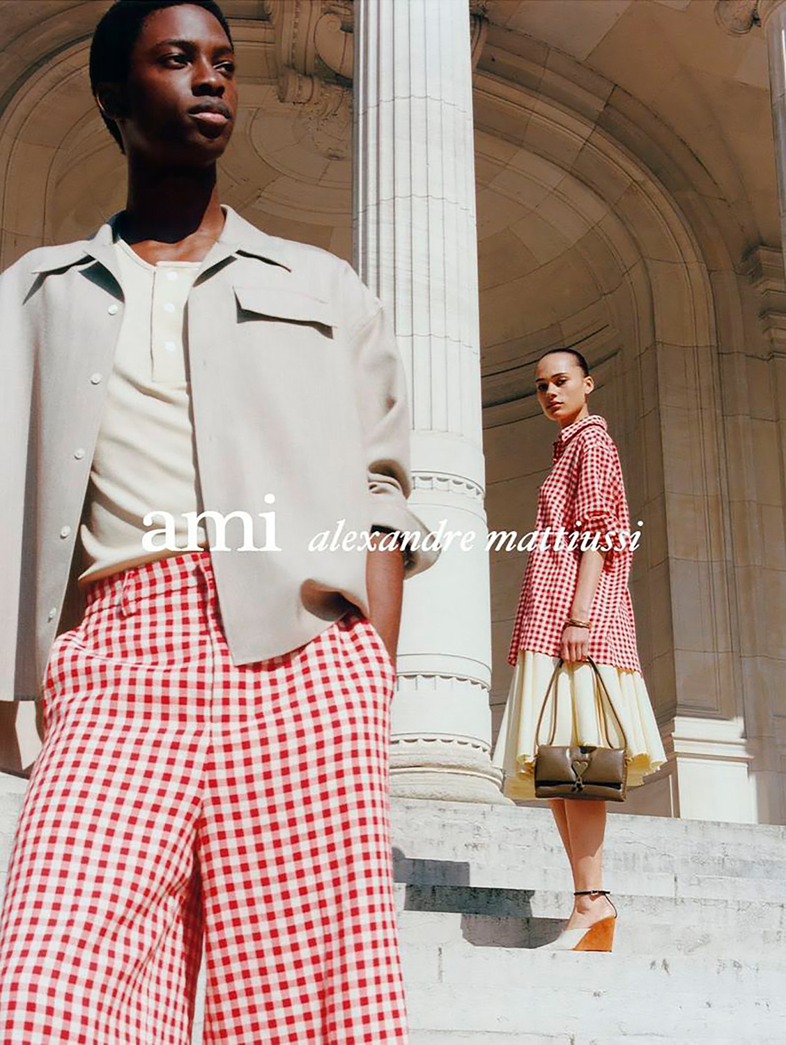S/S 25 Summer Capsule - Ami, shot By Crista Leonard - © artifices