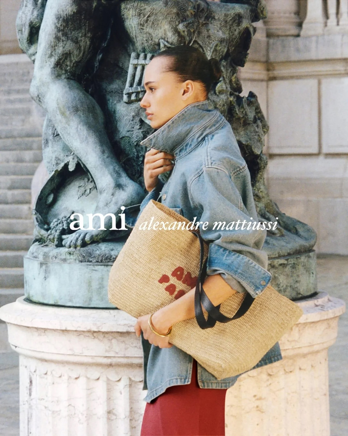 S/S 25 Summer Capsule - Ami, shot By Crista Leonard - © artifices