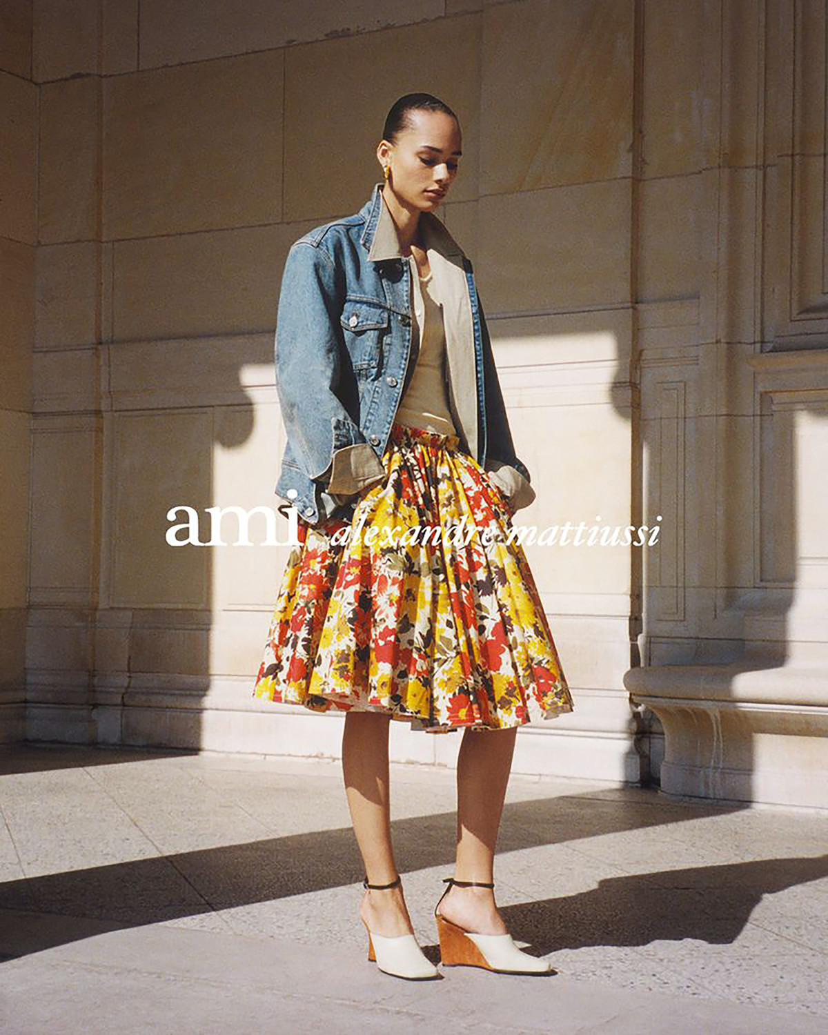 S/S 25 Summer Capsule - Ami, shot By Crista Leonard - © artifices