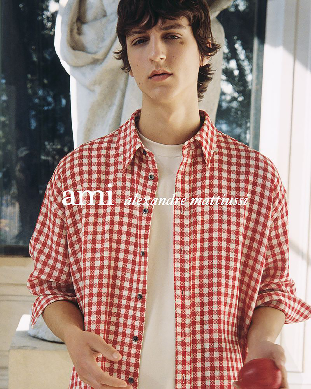 S/S 25 Summer Capsule - Ami, shot By Crista Leonard - © artifices