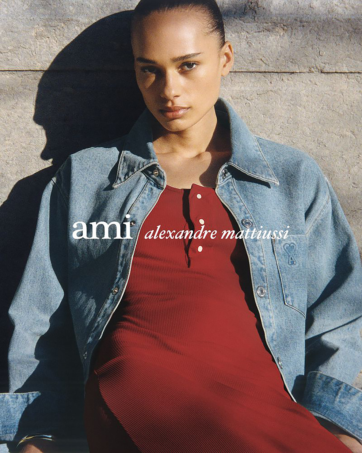 S/S 25 Summer Capsule - Ami, shot By Crista Leonard - © artifices