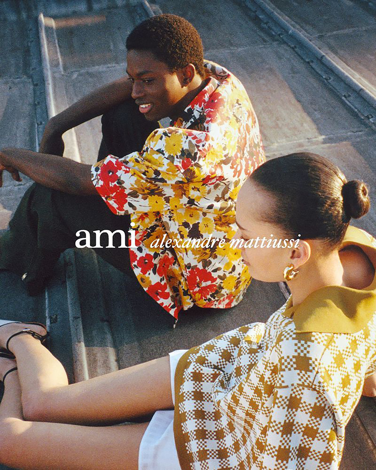 S/S 25 Summer Capsule - Ami, shot By Crista Leonard - © artifices