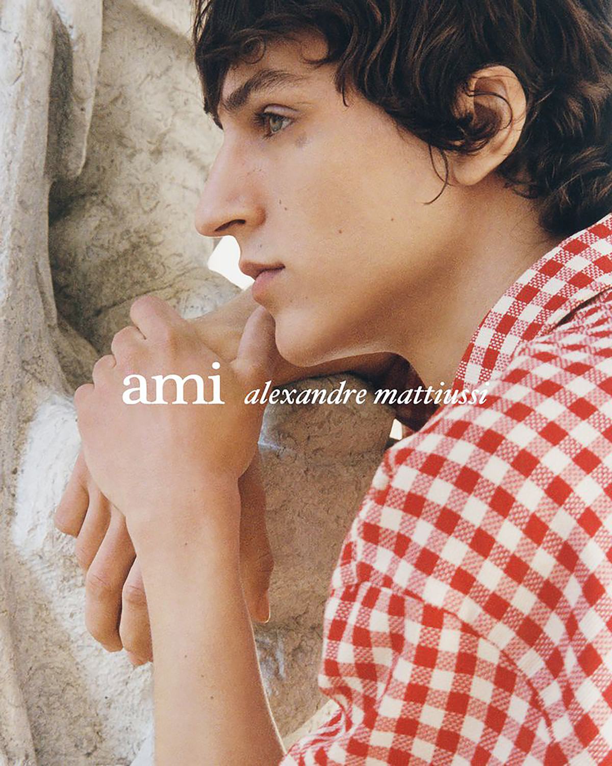 S/S 25 Summer Capsule - Ami, shot By Crista Leonard - © artifices