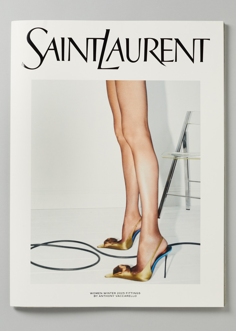 SAINT LAURENT WOMEN WINTER FITTINGS BOOK BY SL EDITIONS - © artifices