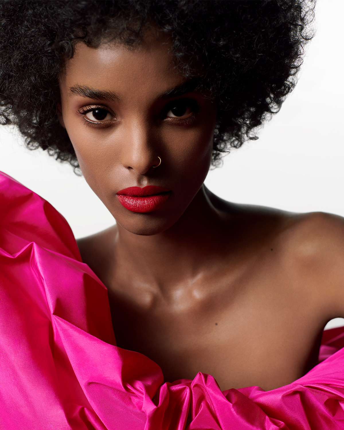 Valentino Couture Makeup Campaign, shot by Pierpaolo Piccioli - © artifices