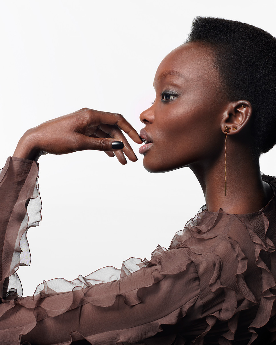 Valentino Couture Makeup Campaign, shot by Pierpaolo Piccioli - © artifices
