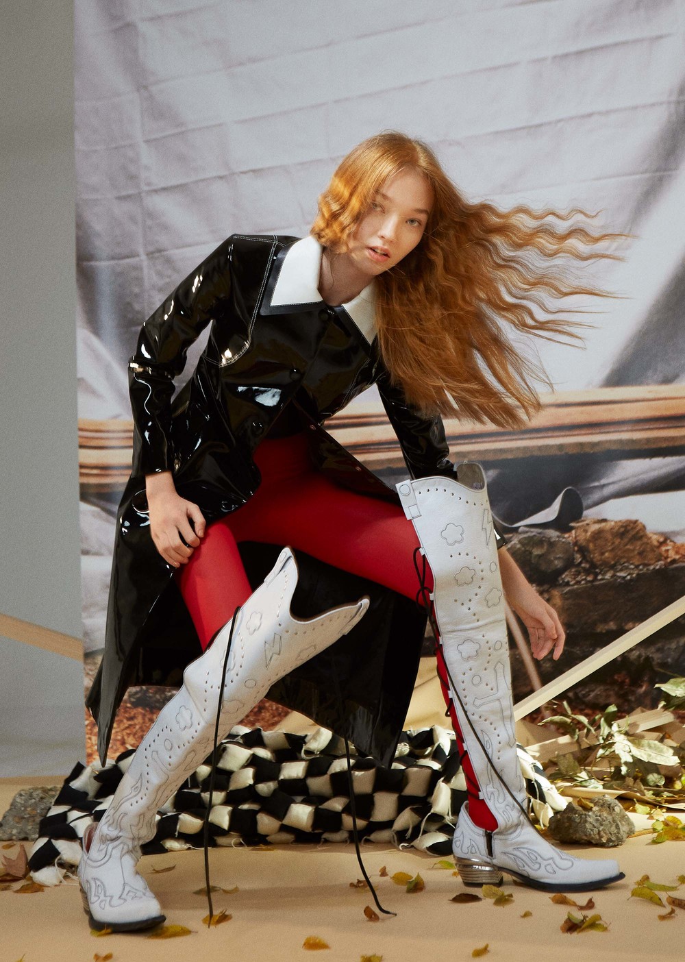 Vogue Italia story - © artifices