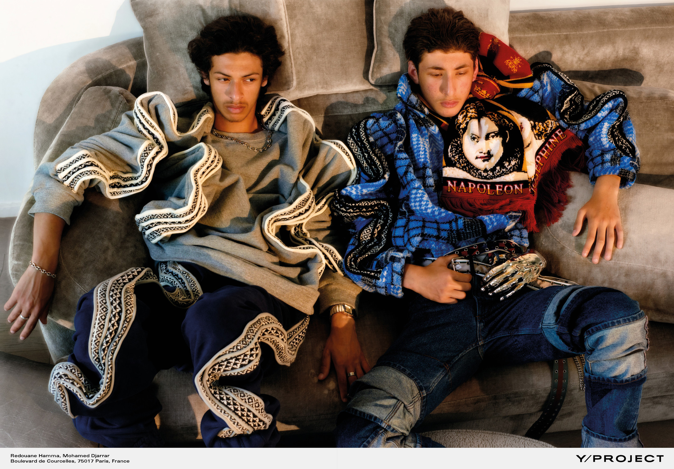 Y/PROJECT, shot by Arnaud Lajeunie - © artifices